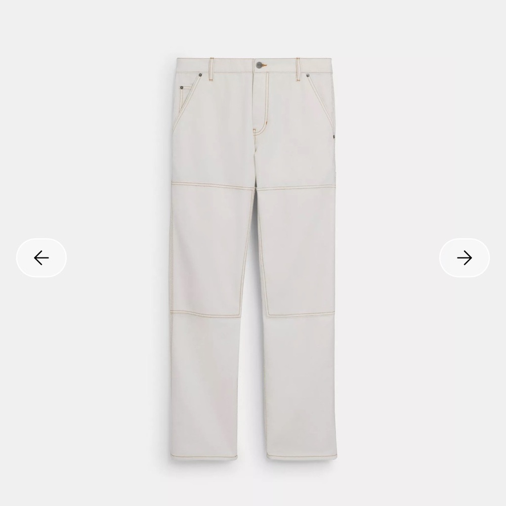 Coach Men's denim Jeans